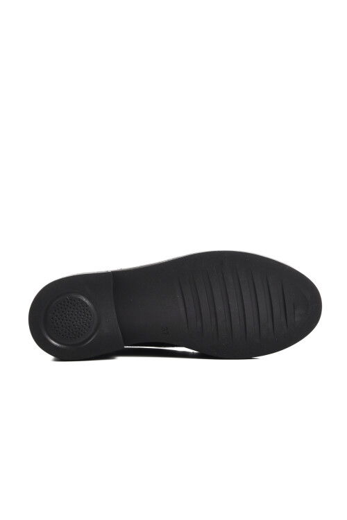 Black Patent Leather Womens Casual Shoes 572415 Z