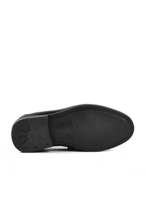 Black Patent Leather Boys Classic Shoes 3040 P