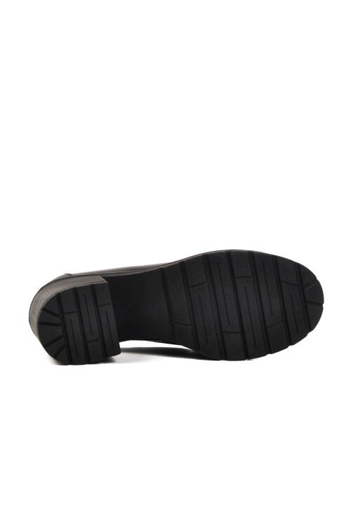 Black Patent Leather High Heel Womens Casual Shoes 572401 Z