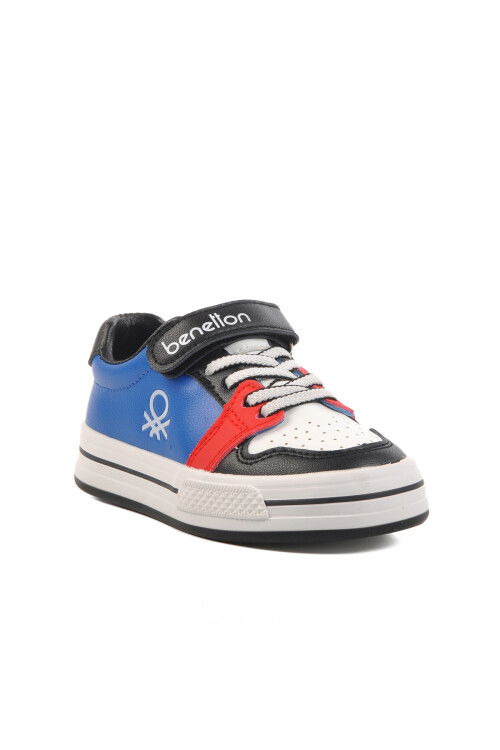 Black Saks Velcro Childrens Sports Shoes BNI-10029 P