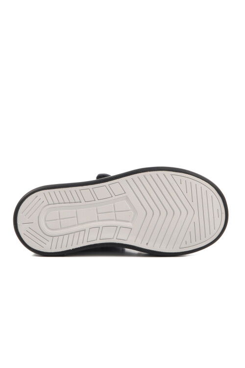 Black Saks Velcro Childrens Sports Shoes BNI-10029 P