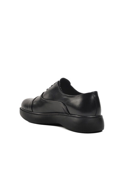 Black Mens Casual Shoes Ayakmod P720 M