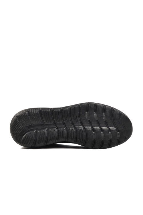 Black Linen Mens Casual Shoes 020 M