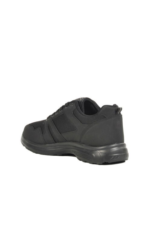 Black Mesh Lightweight Mens Sneakers 020 M