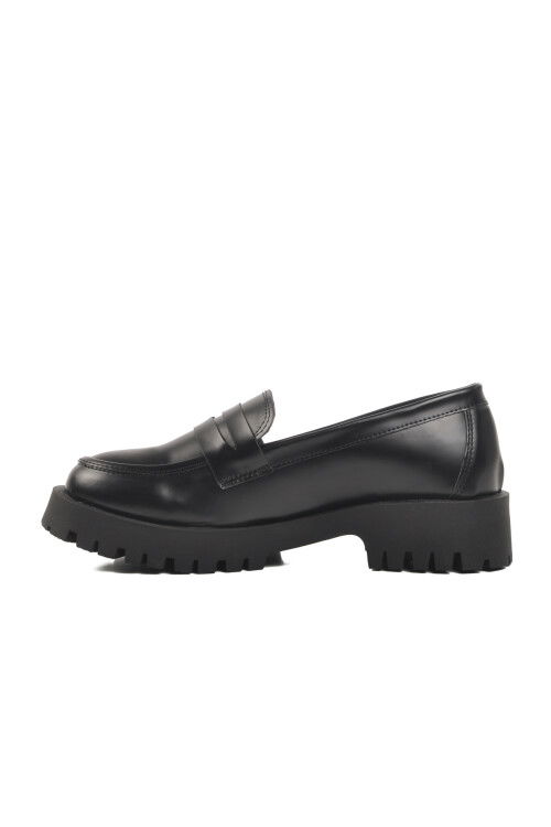 Black Womens Casual Shoes PC-54320 Z