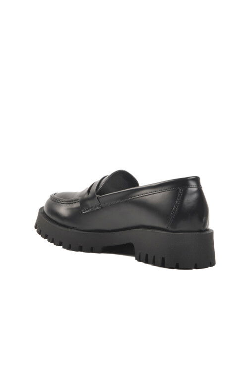 Black Womens Casual Shoes PC-54320 Z