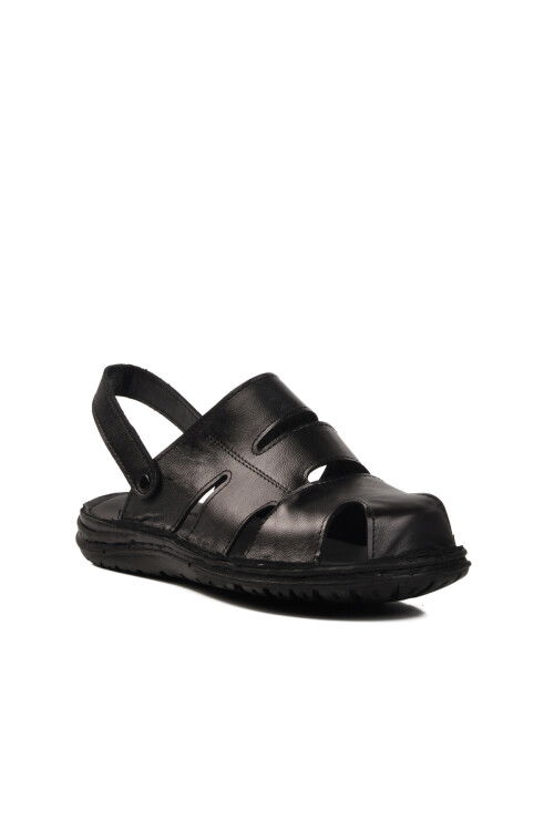 Black Mens Sandals 476444 M