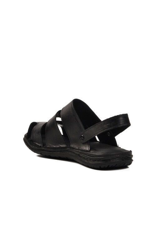 Black Mens Sandals 476444 M