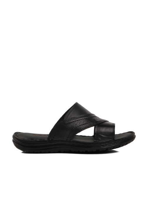 Siyah Hafif Erkek Terlik 476522 M