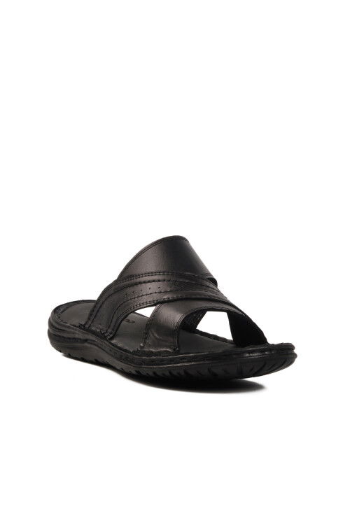 Siyah Hafif Erkek Terlik 476522 M