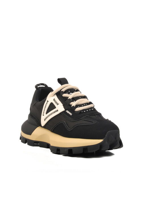 Black Womens Sneakers PCI-11004 G