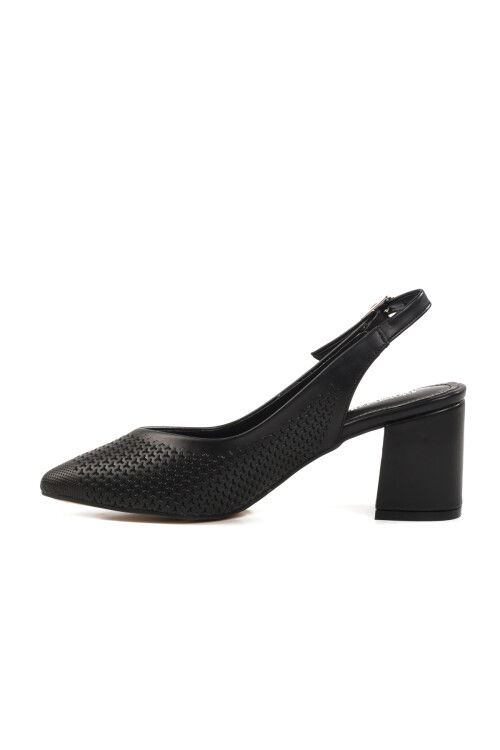 Black Womens Evening Shoes PC-54727 Z