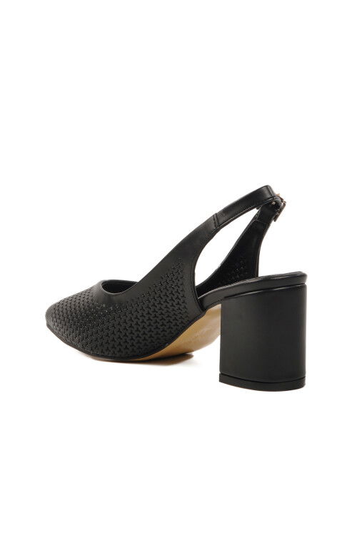 Black Womens Evening Shoes PC-54727 Z