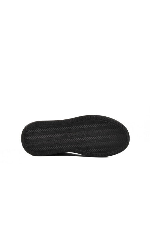 Siyah Taş İşlemeli Kadın Sneaker 25Y451-10 Z