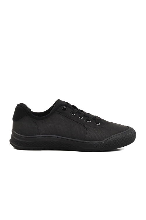 Black Memory Foam Textile Mens Sneakers Drive M