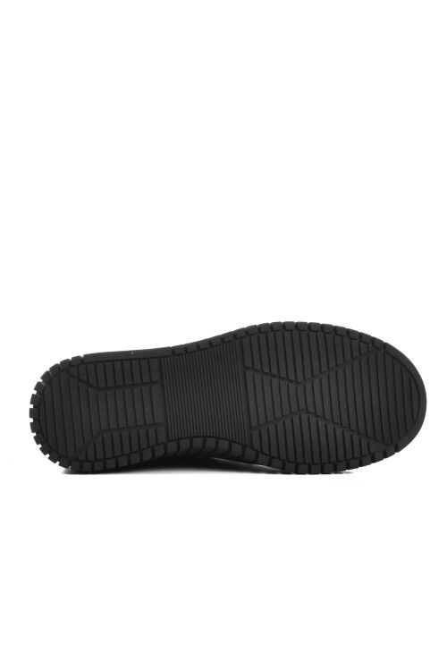 Black Textile Memory Foam Mens Sneakers Vigor G