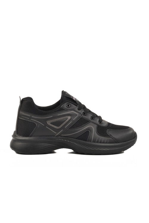 Black Mesh Mens Sneakers 2027 M
