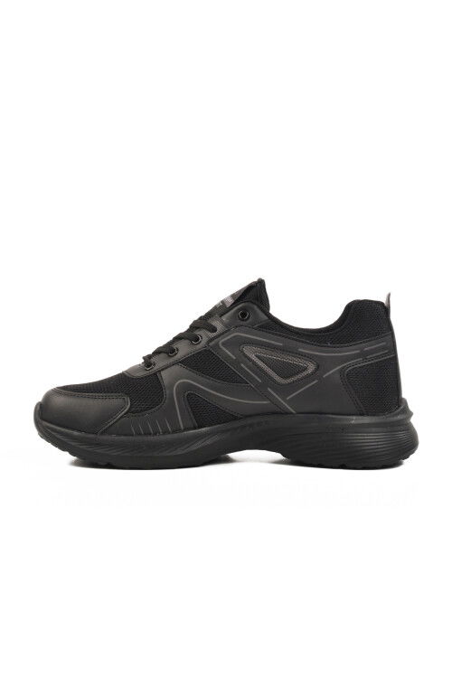 Black Mesh Mens Sneakers 2027 M