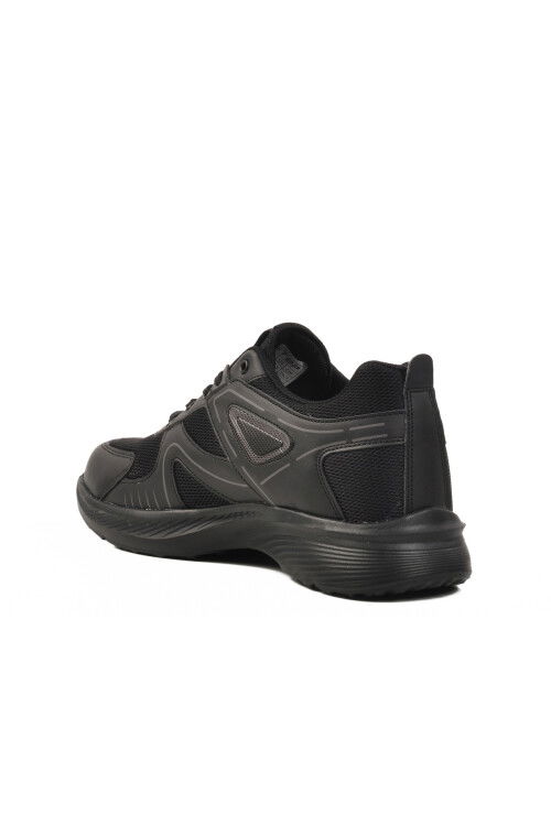 Black Mesh Mens Sneakers 2027 M
