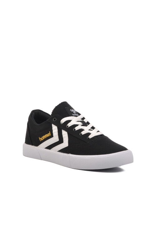 Black Linen Lightweight Breathable Unisex Sneakers 900521 Hml Wivo