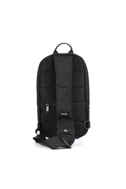 Black Crossbody Unisex Chest and Backpack 31300