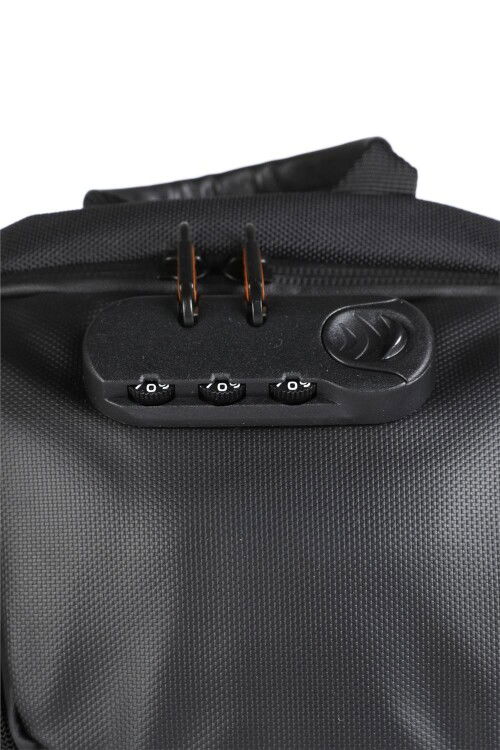 Black Crossbody Unisex Chest and Backpack 31300