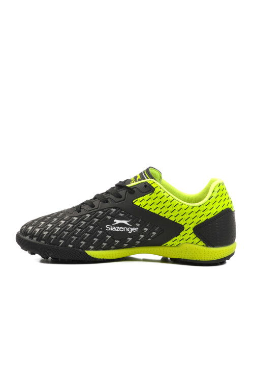 Black-Green Kids Artificial Turf Shoes Cycle G