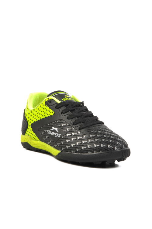 Black-Green Kids Artificial Turf Shoes Cycle G