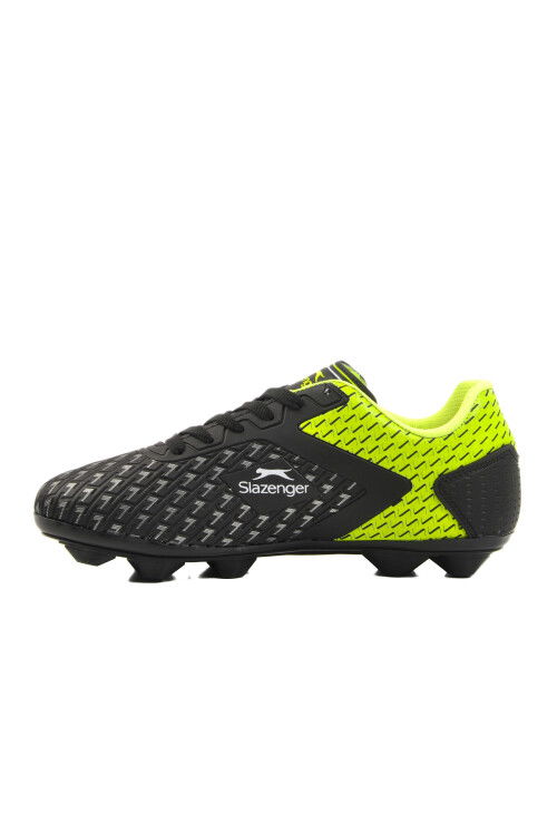 حذاء رياضي للأطفال باللونين الأسود والأخضر من Cycle G