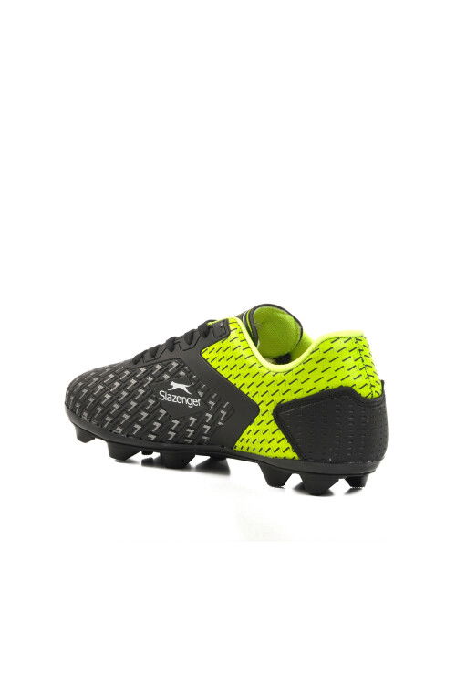 حذاء رياضي للأطفال باللونين الأسود والأخضر من Cycle G