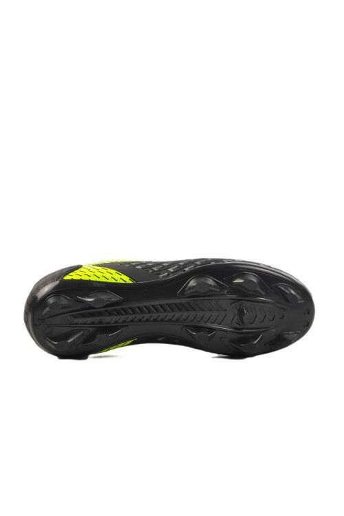 حذاء رياضي للأطفال باللونين الأسود والأخضر من Cycle G