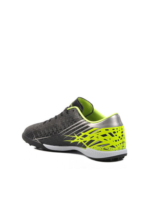 Black-Green Mens Artificial Turf Shoes Carlo M