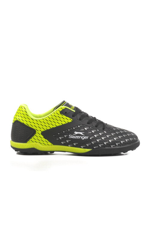 Black-Green Mens Artificial Turf Shoes Cycle M