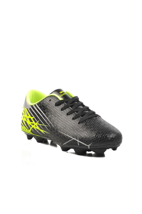 Black-Green Mens Cleats Cycle M