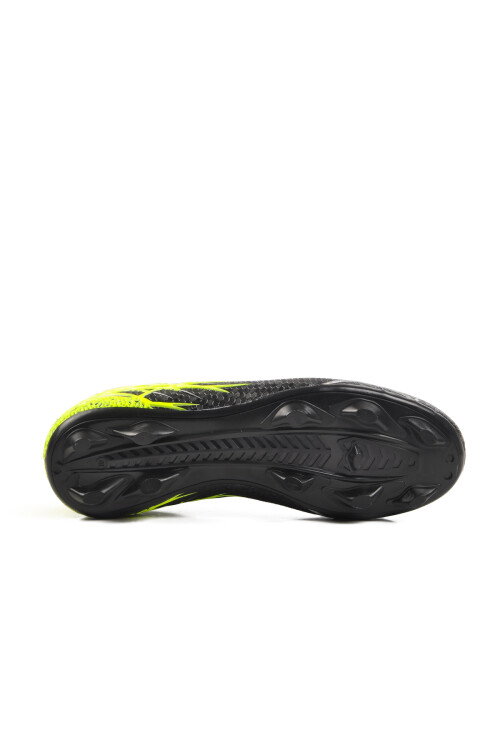 Black-Green Mens Cleats Cycle M