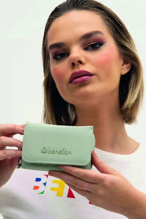Aqua Green Womens Wallet BNT-1210