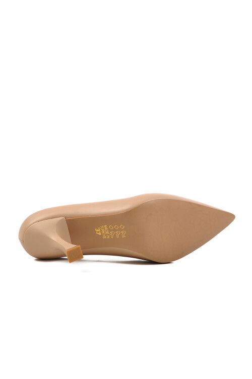 Ten Thin Heeled Womens Evening Shoes 284083 Z