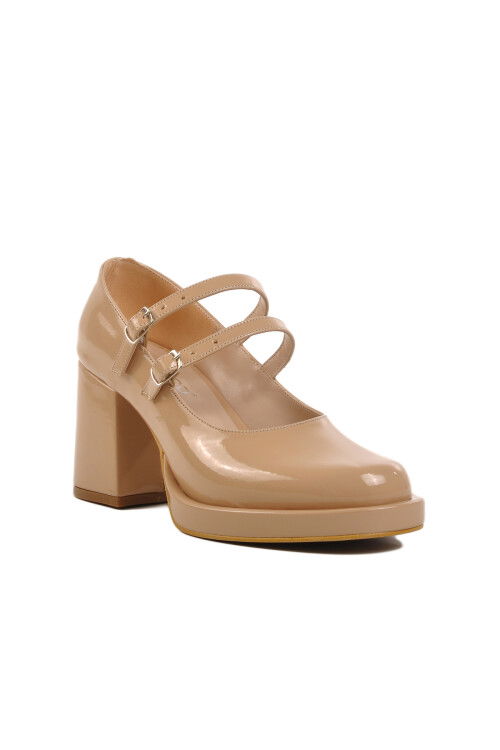 Ten Platform Heel Womens Evening Shoes 336526 Z