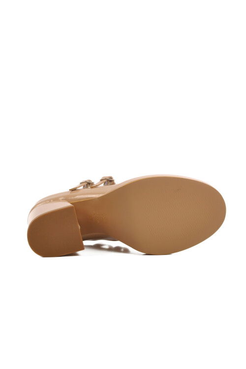 Ten Platform Heel Womens Evening Shoes 336526 Z