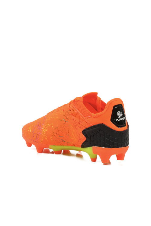 Orange Kids Cleats FK-251-148 F