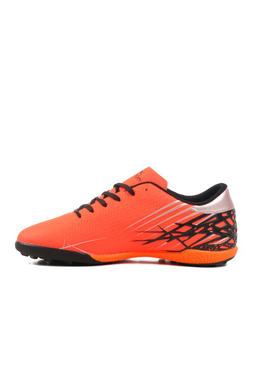 Orange Mens Artificial Turf Shoes Carlo M