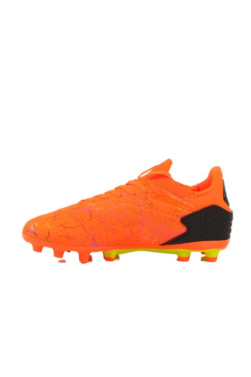 Orange Elastic Ankle Boys Cleats GK-251-148 G