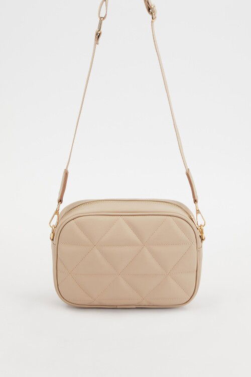 حقيبة كتف نسائية من جلد المنك 930208