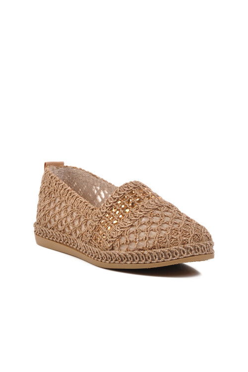 Mink Knitted Sweater Womens Ballerinas PC-54570 Z