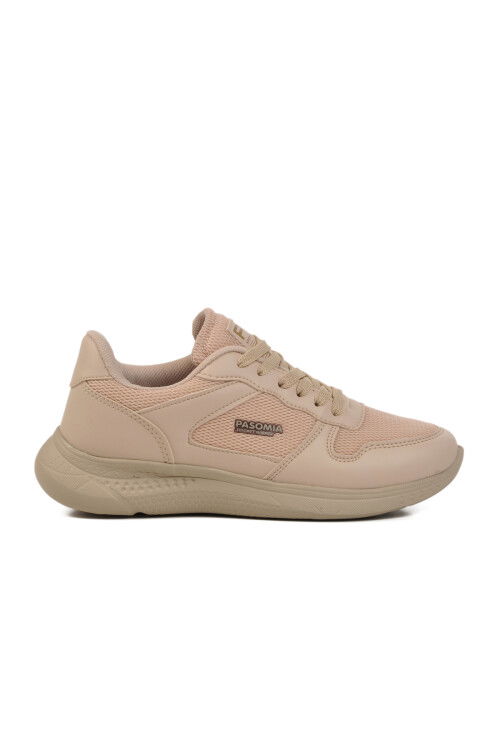 Light Beige Mesh Lightweight Unisex Sneakers Pasomia G