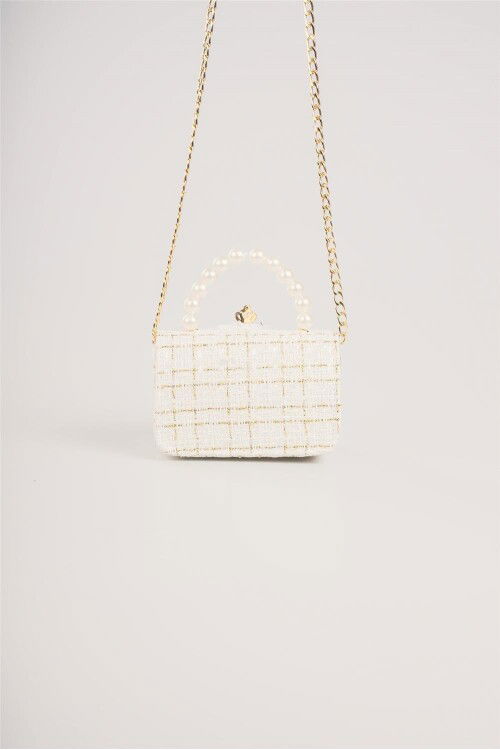 Beige Womens Handbag and Shoulder Bag 17945