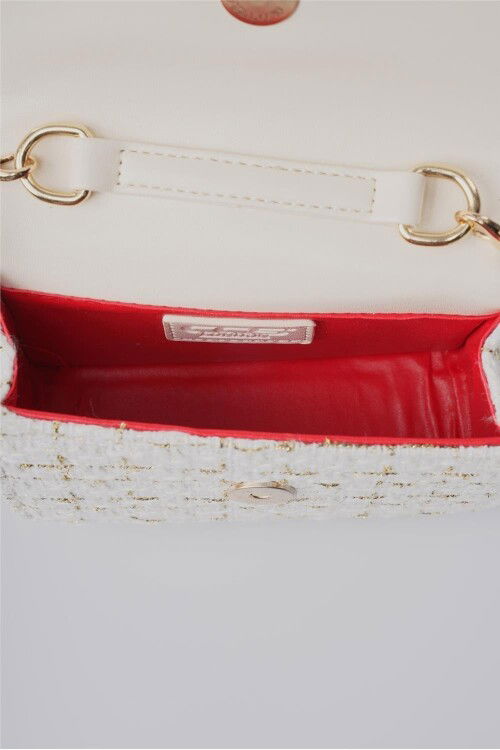 Beige Womens Handbag and Shoulder Bag 17945