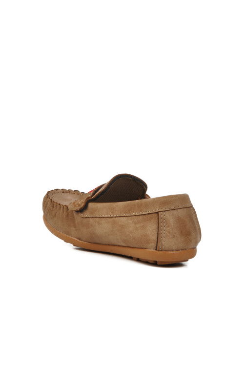 Beige Boys Casual Shoes 303 F