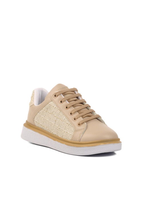 Beige Womens Sneakers Lady 708 Z