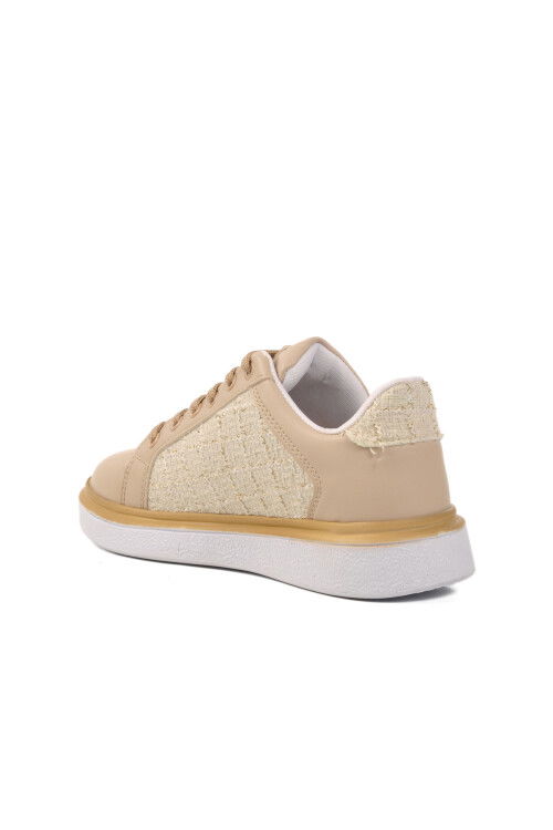 Beige Womens Sneakers Lady 708 Z